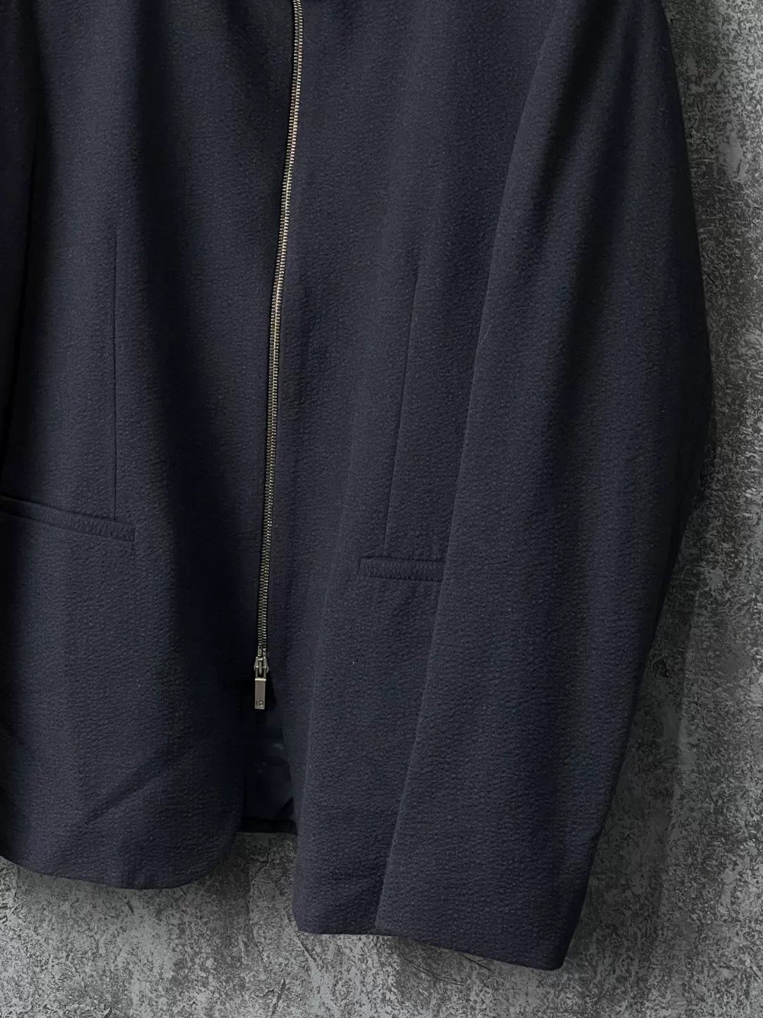 Armani Armani Blue Light Jacket xl Men Size US XL / EU 56 / 4 - 6 Thumbnail