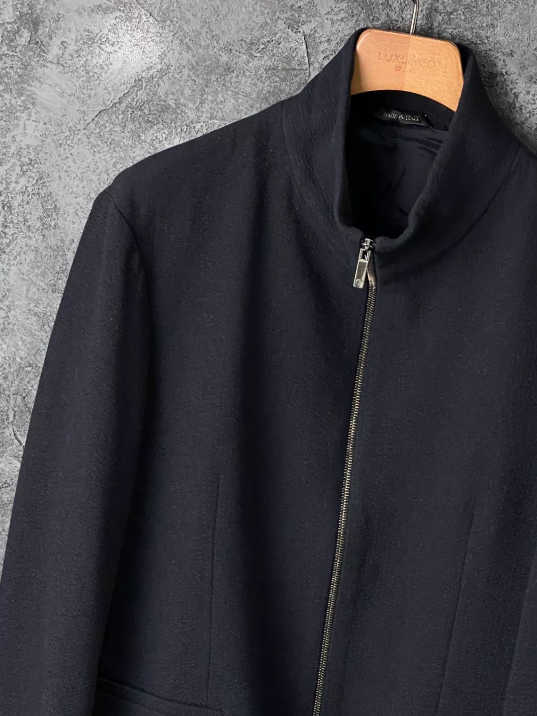 Armani Armani Blue Light Jacket xl Men Size US XL / EU 56 / 4 - 4 Thumbnail