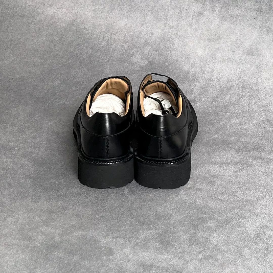 Salvatore Ferragamo Salvatore Ferragamo Leather Black Lowtop Sneakers 9 Men Size US 9 / EU 42 - 8 Thumbnail