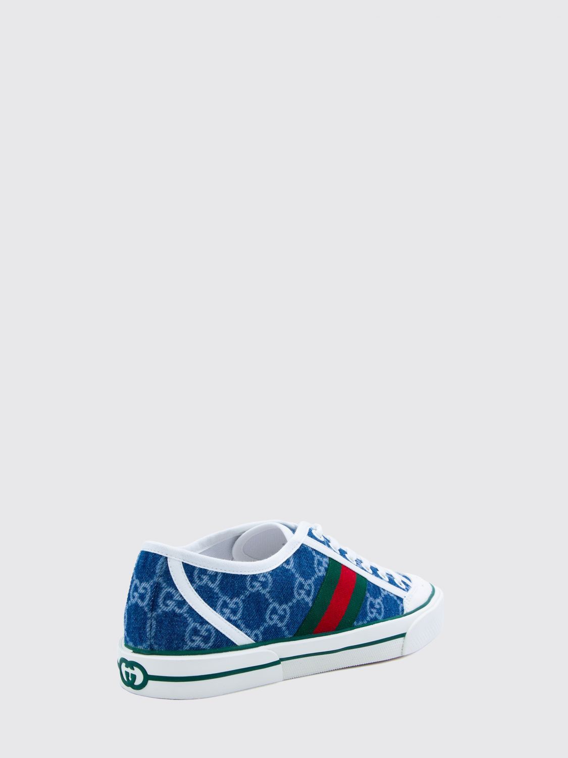 Gucci Gucci Sneakers Woman Denim Size US 8.5 / IT 38.5 - 3 Thumbnail