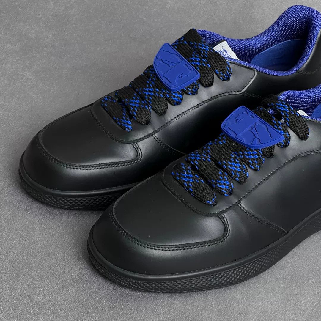 Burberry Burberry Casual Black Lowtop Sneakers 7 Men Size US 7 / EU 40 - 7 Thumbnail