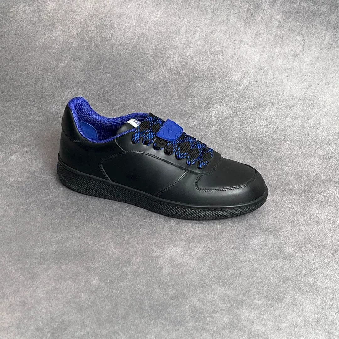 Burberry Burberry Casual Black Lowtop Sneakers 7 Men Size US 7 / EU 40 - 3 Thumbnail