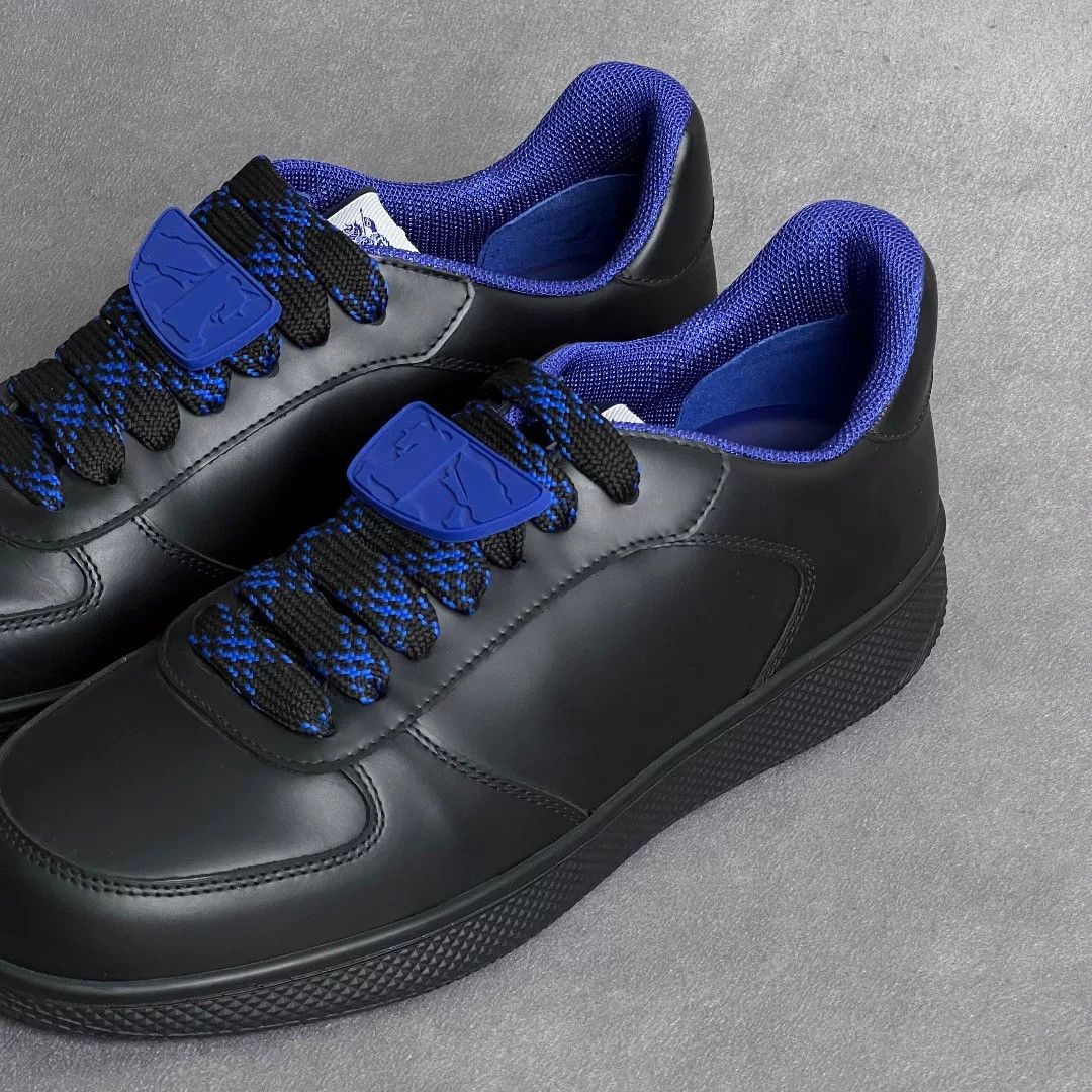 Burberry Burberry Casual Black Lowtop Sneakers 7 Men Size US 7 / EU 40 - 6 Thumbnail