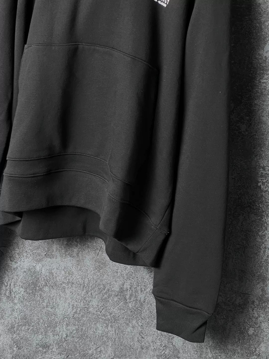 Amiri Amiri Cotton Black Hoodie l Men Size US L / EU 52-54 / 3 - 6 Thumbnail