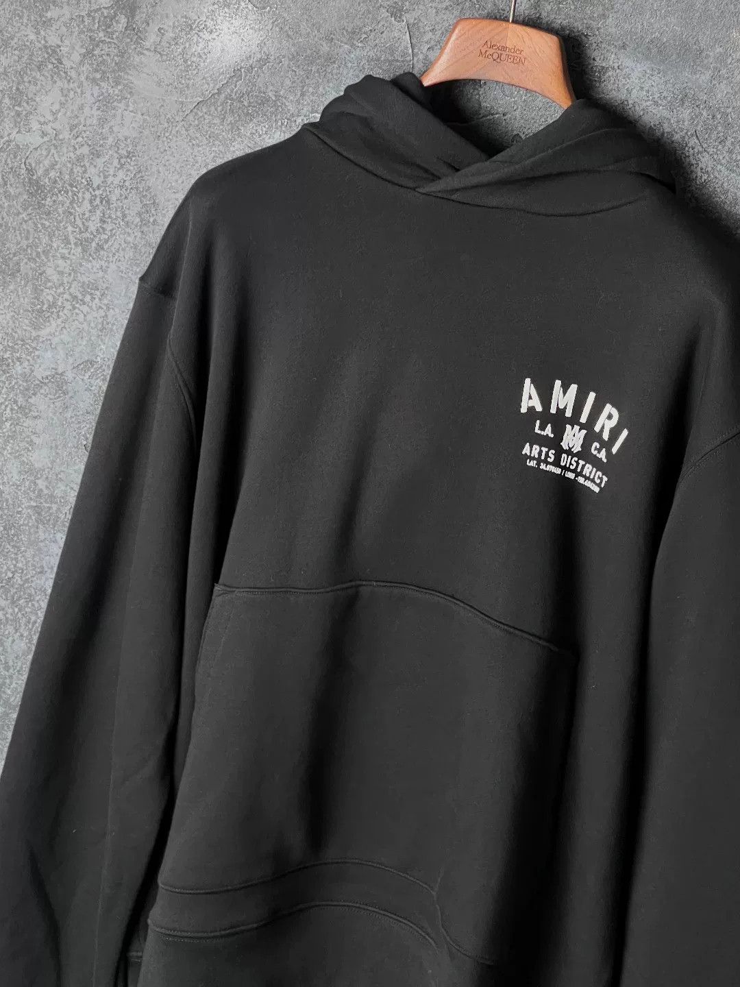 Amiri Amiri Cotton Black Hoodie l Men Size US L / EU 52-54 / 3 - 4 Thumbnail