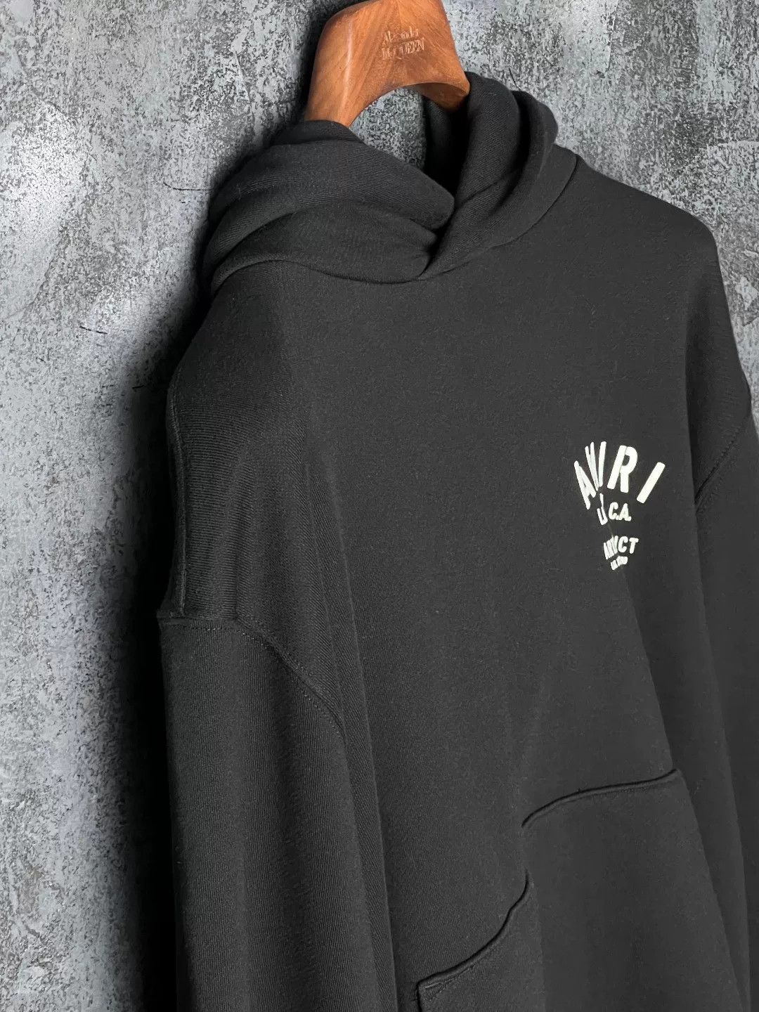 Amiri Amiri Cotton Black Hoodie l Men Size US L / EU 52-54 / 3 - 5 Thumbnail