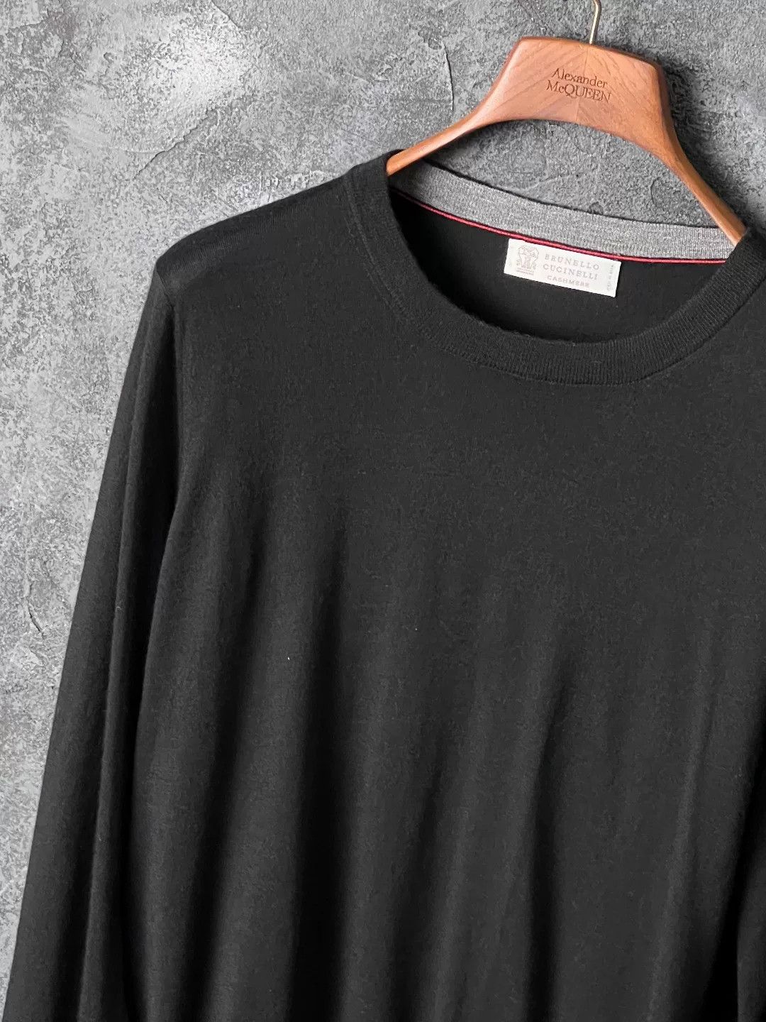 Brunello Cucinelli Brunello Cucinelli Black Sweater s Men Size US S / EU 44-46 / 1 - 4 Thumbnail