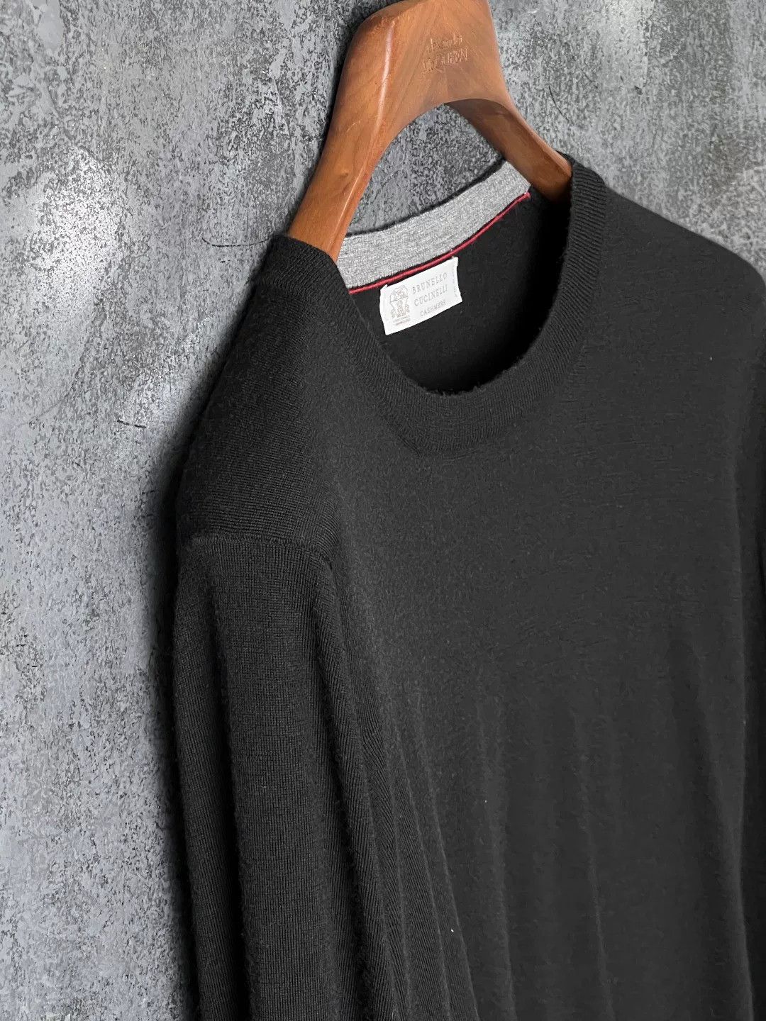 Brunello Cucinelli Brunello Cucinelli Black Sweater s Men Size US S / EU 44-46 / 1 - 5 Thumbnail