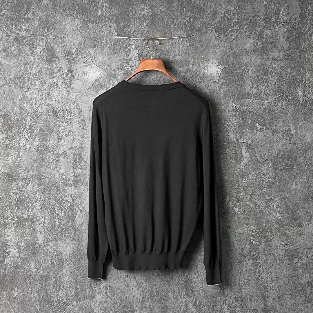 Brunello Cucinelli Brunello Cucinelli Black Sweater s Men Size US S / EU 44-46 / 1 - 2 Thumbnail
