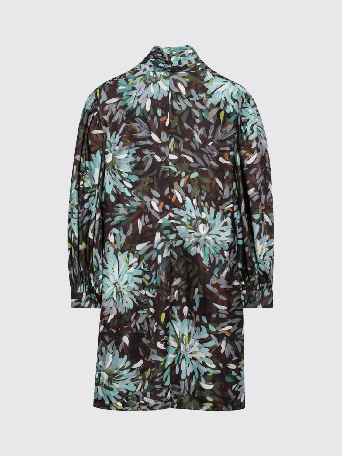 Gucci Gucci Dress Woman Multicolor Size M / US 6-8 / IT 42-44 - 3 Thumbnail