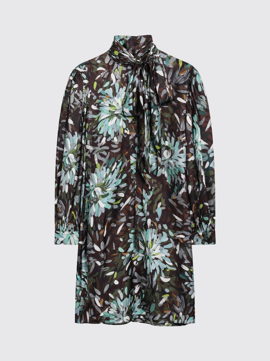 Gucci Gucci Dress Woman Multicolor Size M / US 6-8 / IT 42-44 - 2 Thumbnail