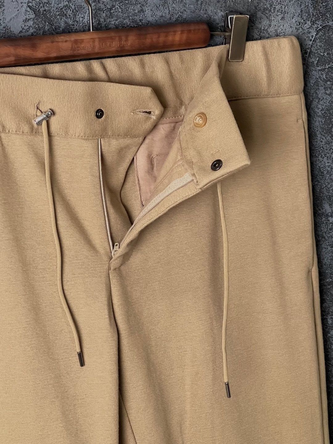 Armani Armani Casual Beige Casual Pants 32 Men Size US 32 / EU 48 - 4 Thumbnail
