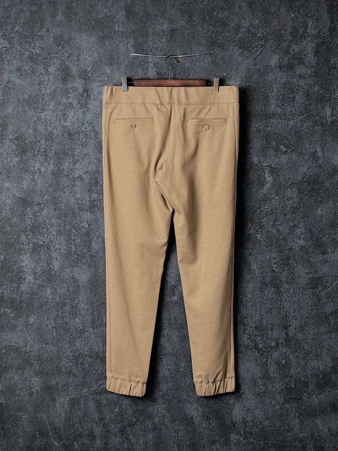 Armani Armani Casual Beige Casual Pants 32 Men Size US 32 / EU 48 - 2 Thumbnail