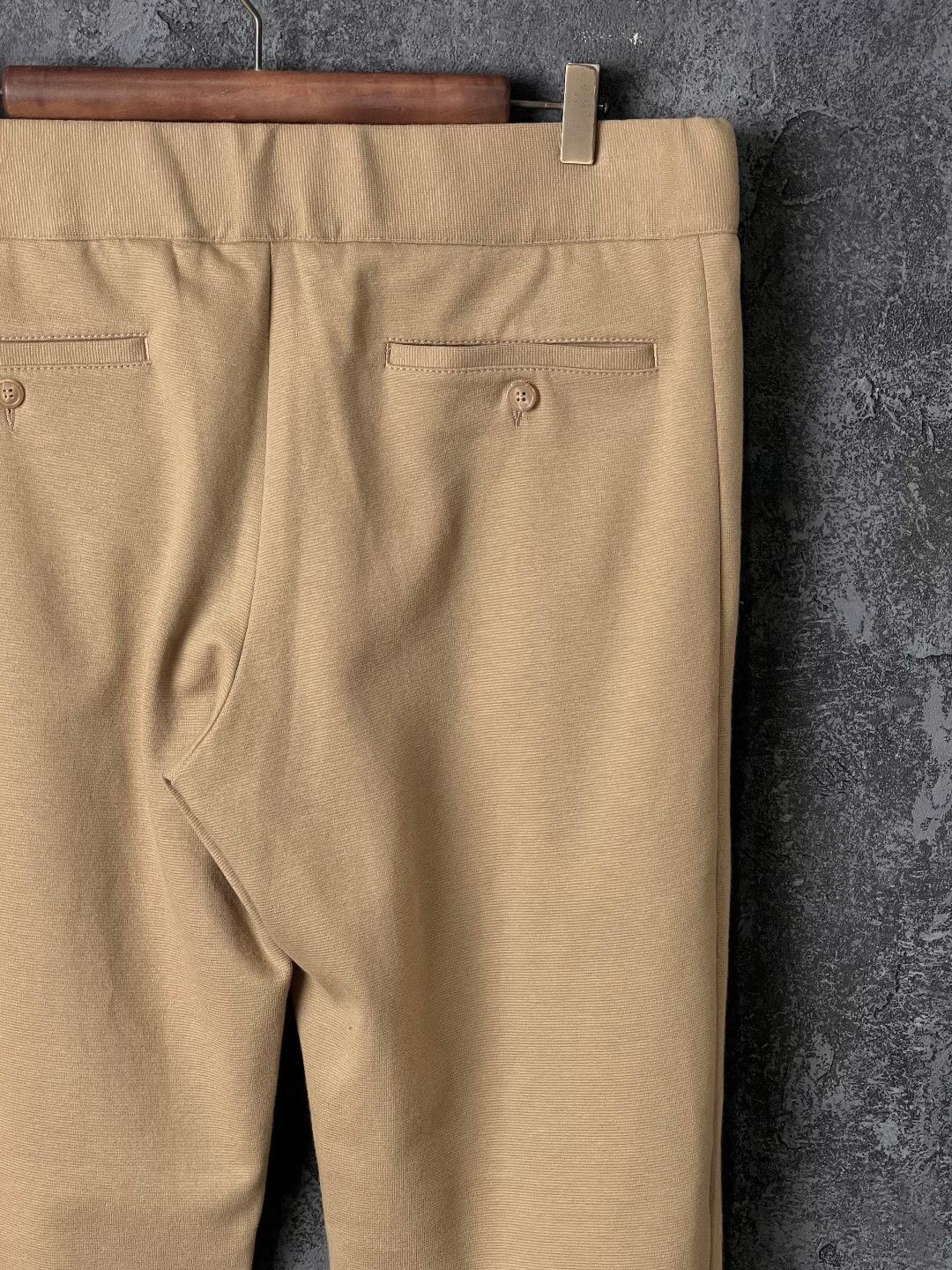 Armani Armani Casual Beige Casual Pants 32 Men Size US 32 / EU 48 - 6 Thumbnail