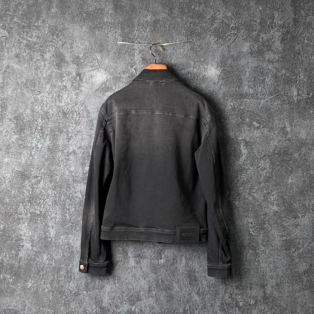 Versace Versace Denim Light Jacket m Men Size US M / EU 48-50 / 2 - 2 Thumbnail
