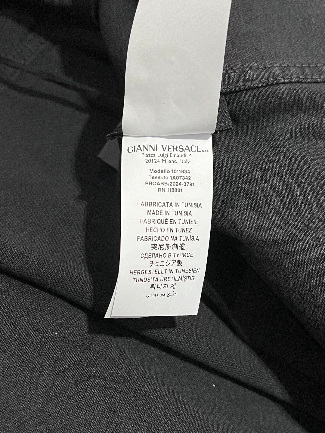 Versace Versace Denim Light Jacket m Men Size US M / EU 48-50 / 2 - 8 Thumbnail
