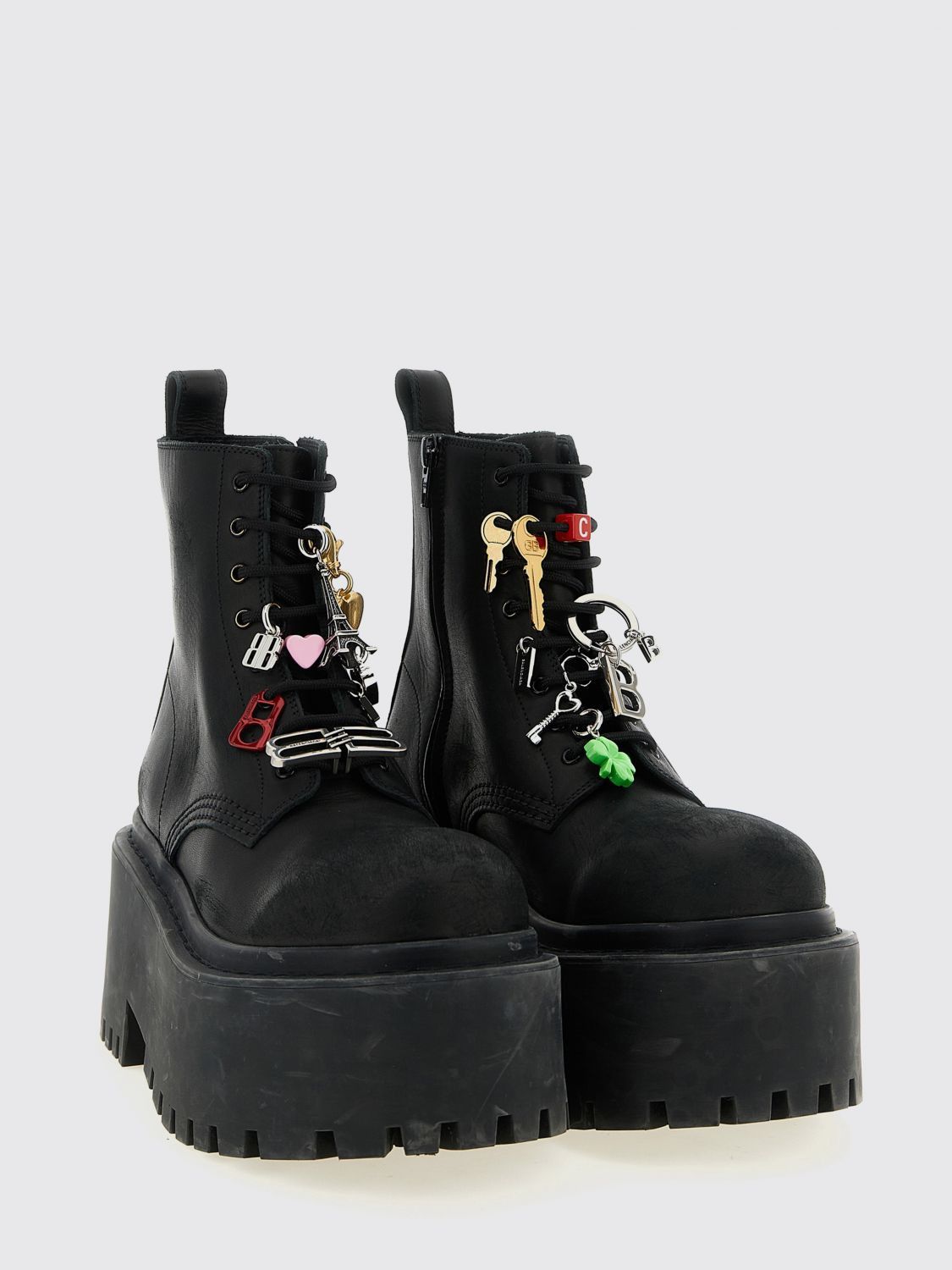 Balenciaga Balenciaga Boots Woman Black Size US 9 / IT 39 - 2 Thumbnail