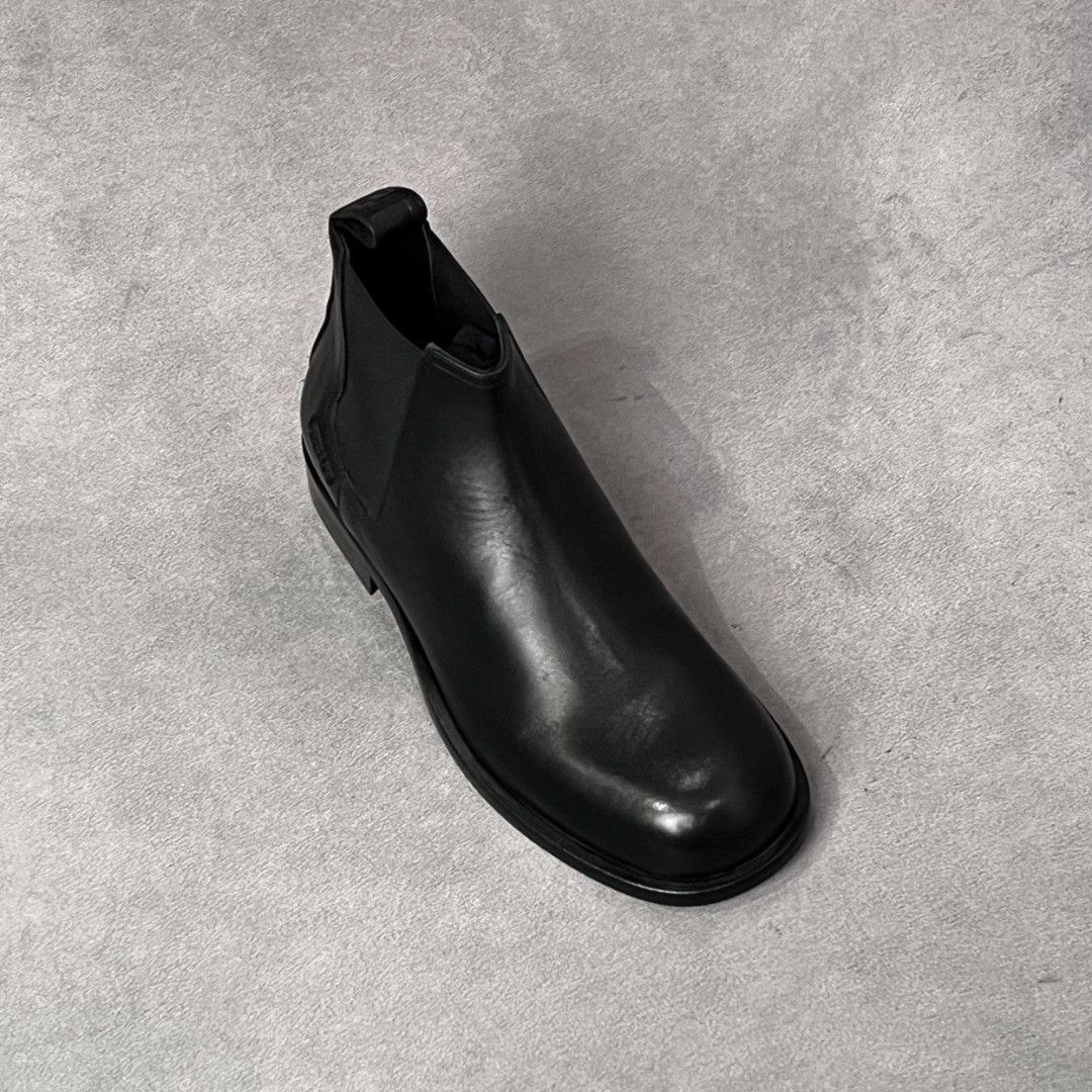 Versace Versace Leather Black Boots 7 Men Size US 7 / EU 40 - 5 Thumbnail