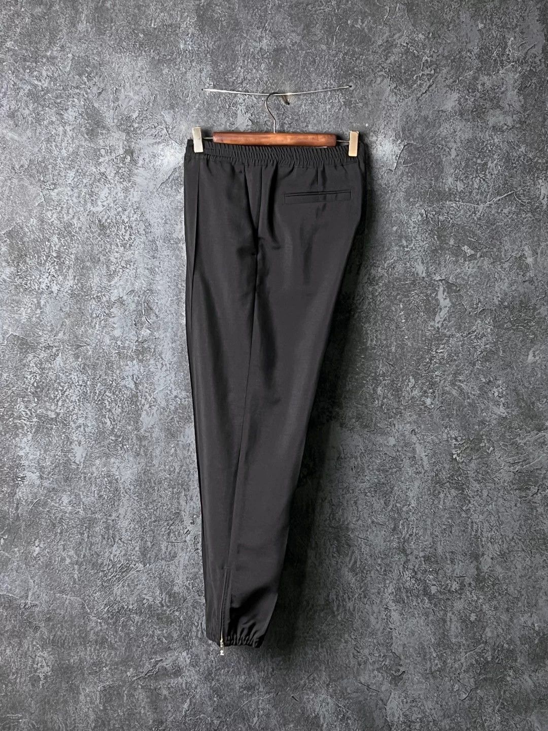 Versace Versace Casual Black Casual Pants 32 Men Size US 32 / EU 48 - 4 Thumbnail
