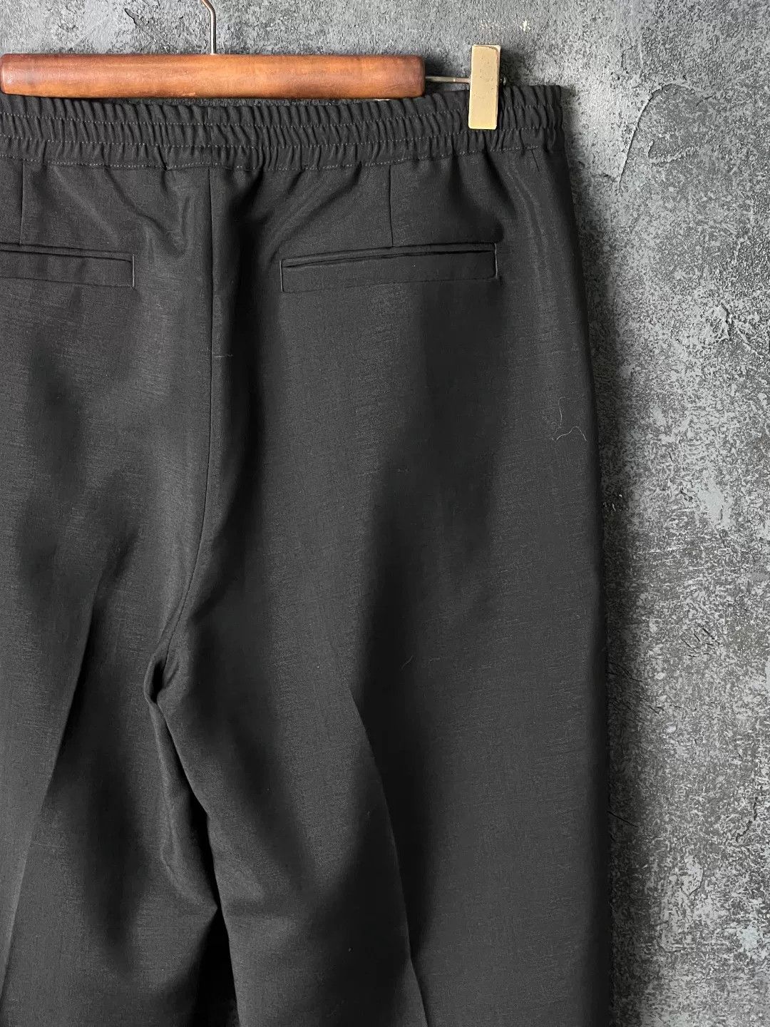 Versace Versace Casual Black Casual Pants 32 Men Size US 32 / EU 48 - 6 Thumbnail