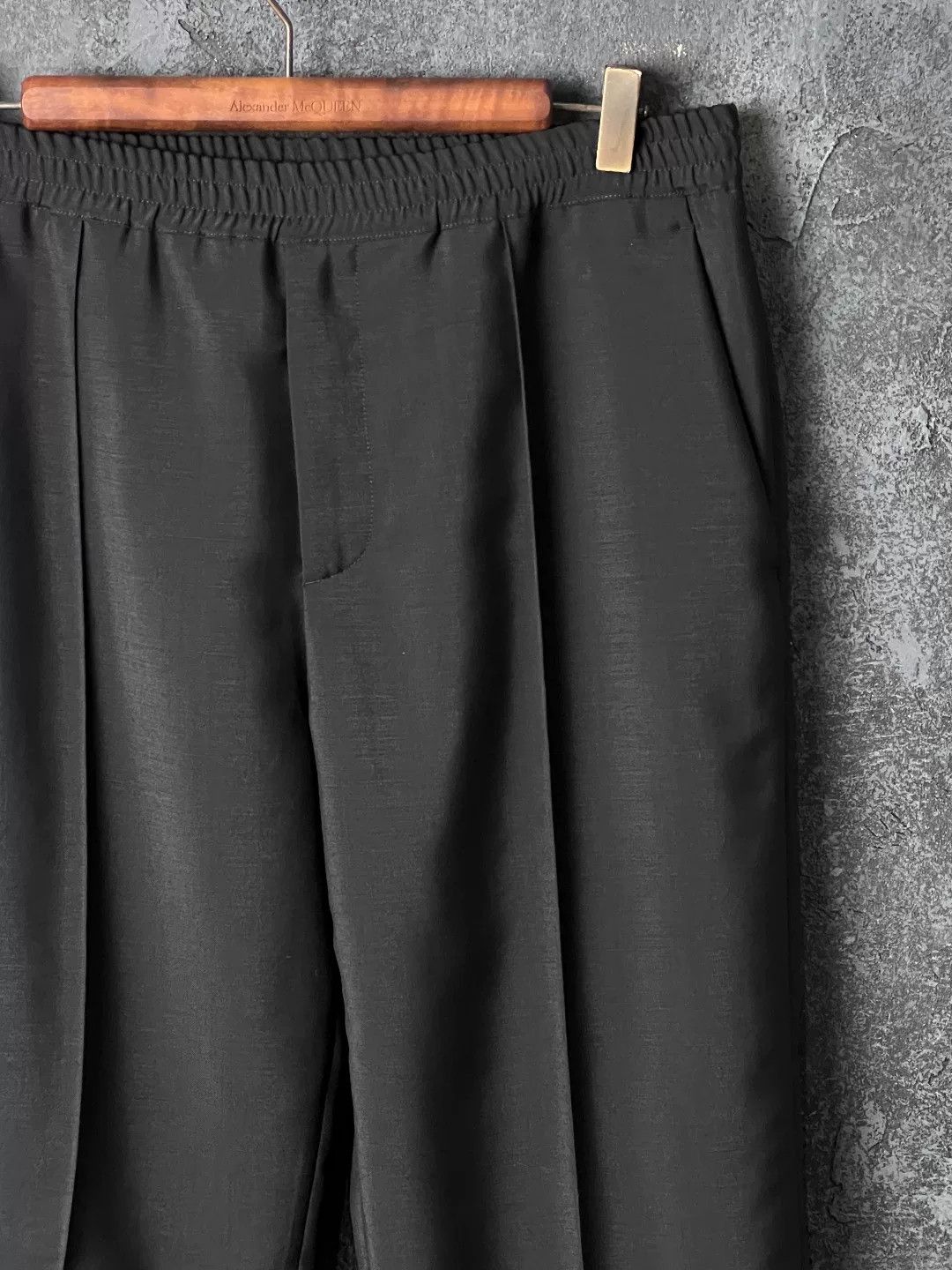Versace Versace Casual Black Casual Pants 32 Men Size US 32 / EU 48 - 3 Thumbnail