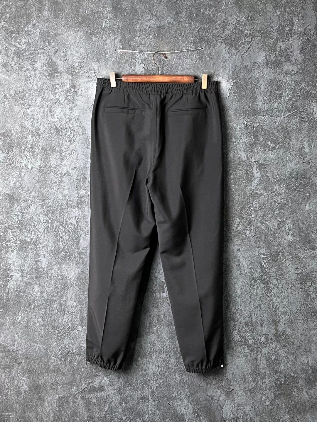 Versace Versace Casual Black Casual Pants 32 Men Size US 32 / EU 48 - 2 Thumbnail