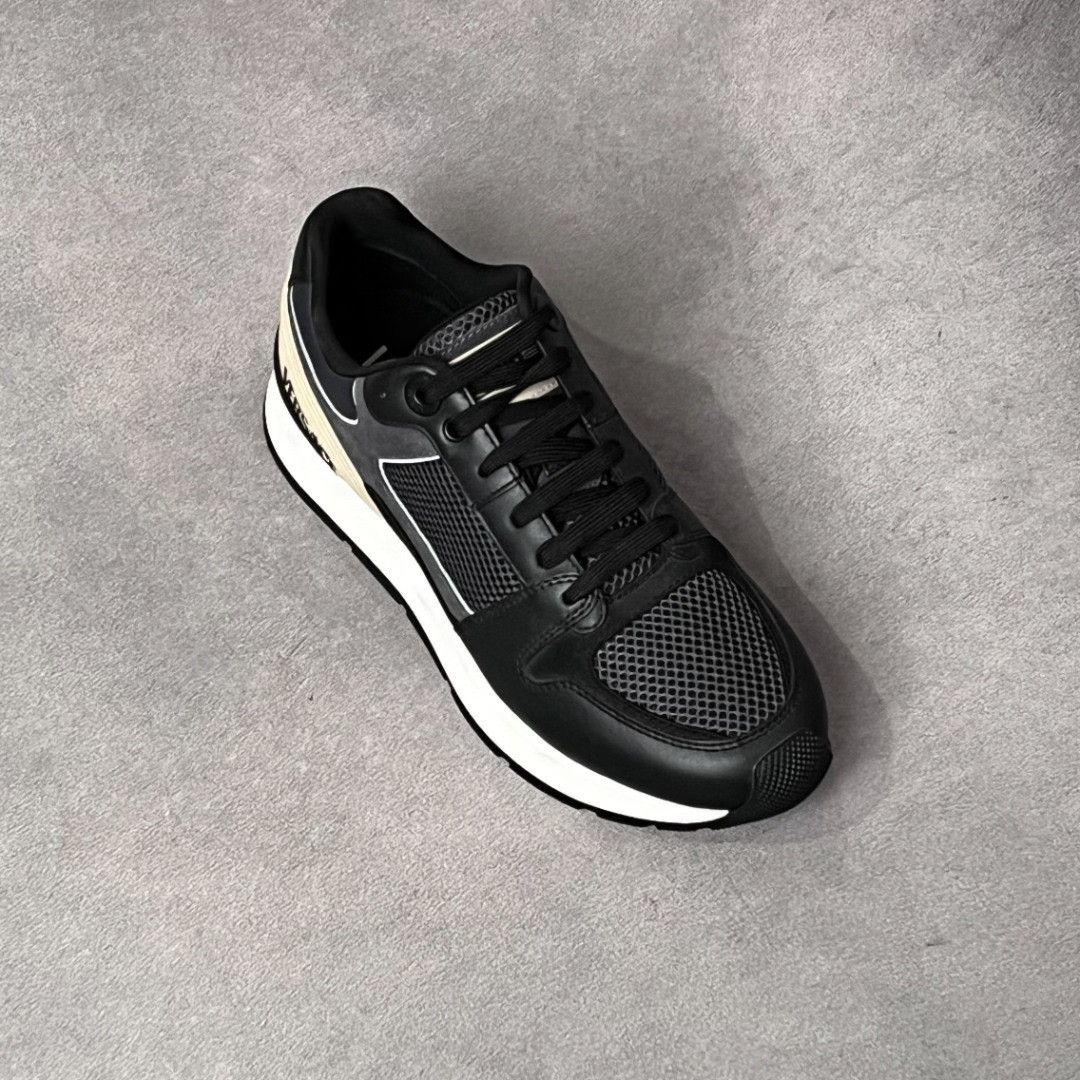 Versace Versace Casual Black Lowtop Sneakers 7 Men Size US 7 / EU 40 - 5 Thumbnail