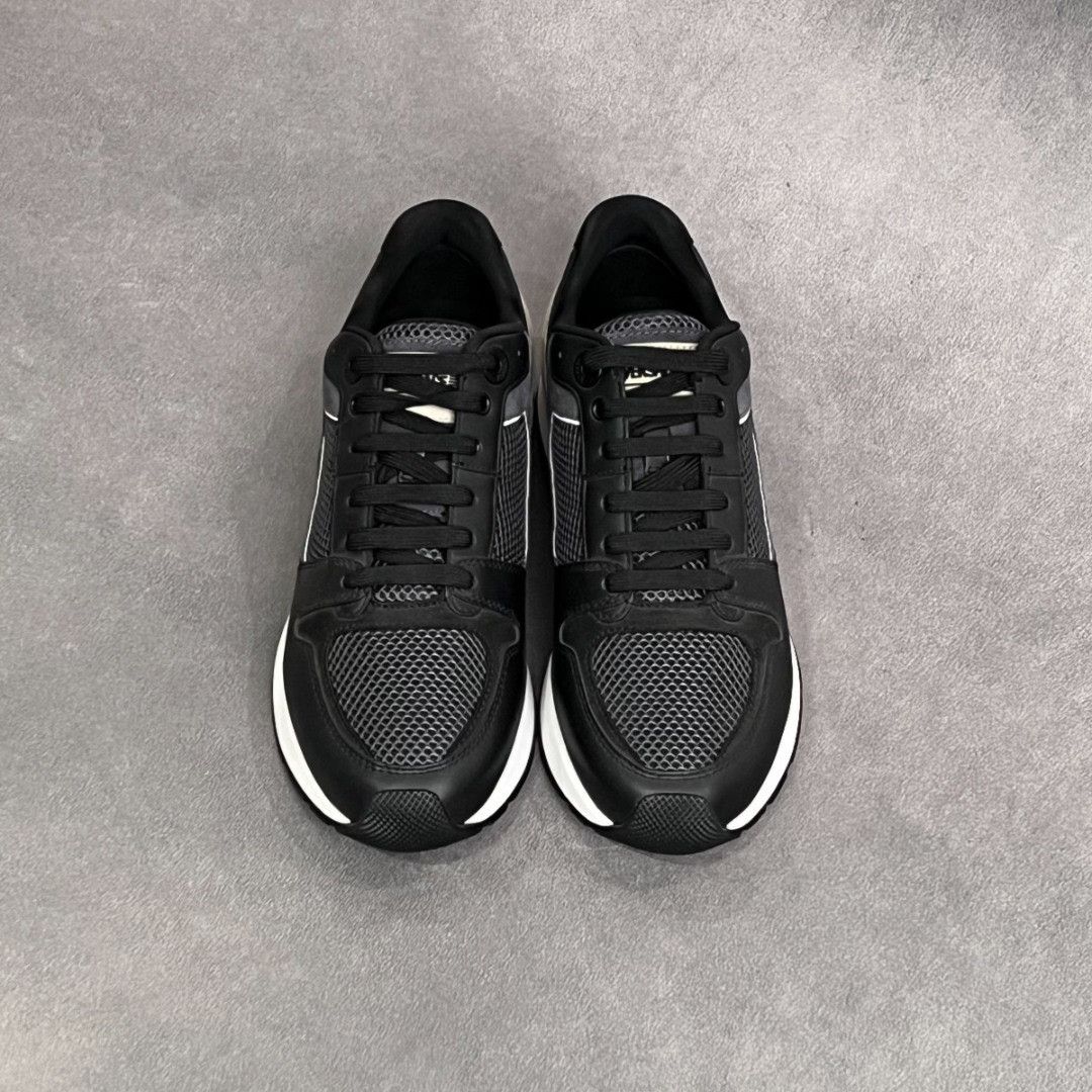 Versace Versace Casual Black Lowtop Sneakers 7 Men Size US 7 / EU 40 - 7 Thumbnail