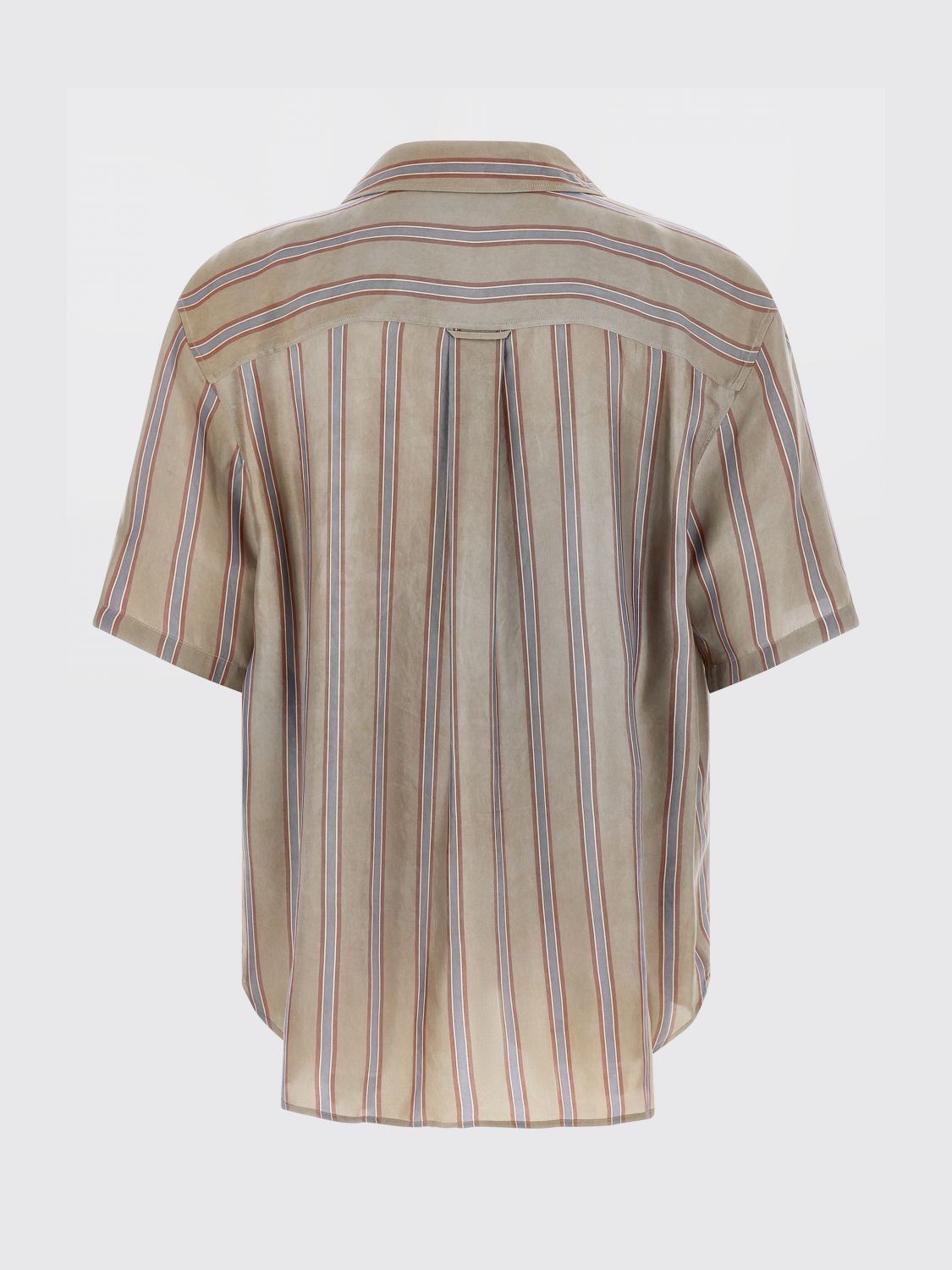 Saint Laurent Paris Saint Laurent Shirt Men Dove Grey Size US M / EU 48-50 / 2 - 3 Thumbnail