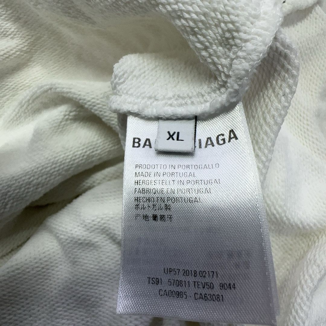 Balenciaga Balenciaga Rainbow Wreath Hoodie XL Size US XL / EU 56 / 4 - 4 Thumbnail