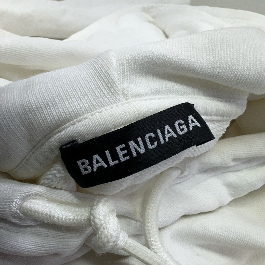 Balenciaga Balenciaga Rainbow Wreath Hoodie XL Size US XL / EU 56 / 4 - 5 Thumbnail