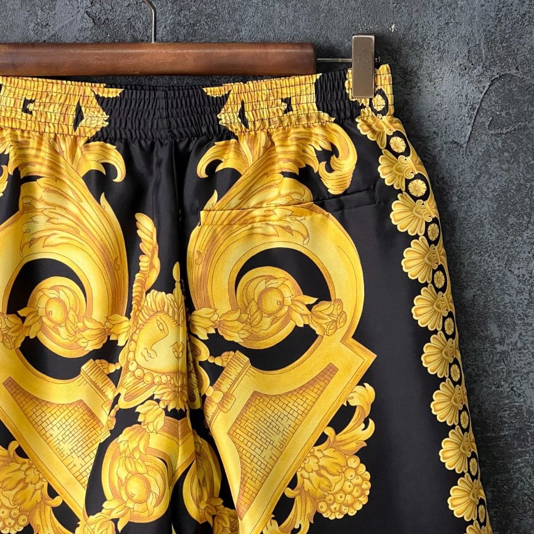 Versace Versace Casual Printed Casual Pants 32 Men Size US 32 / EU 48 - 4 Thumbnail