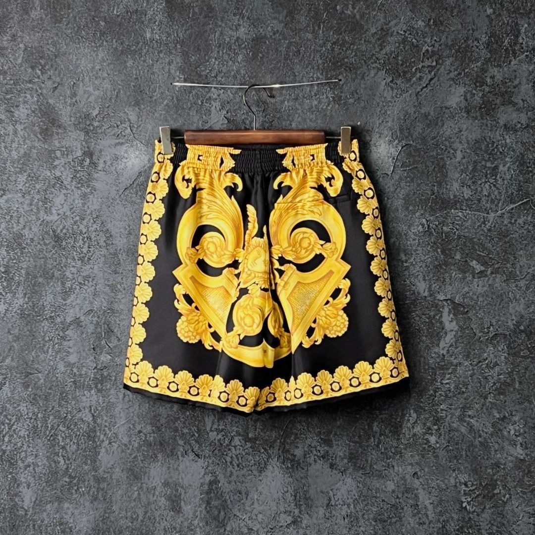 Versace Versace Casual Printed Casual Pants 32 Men Size US 32 / EU 48 - 2 Thumbnail