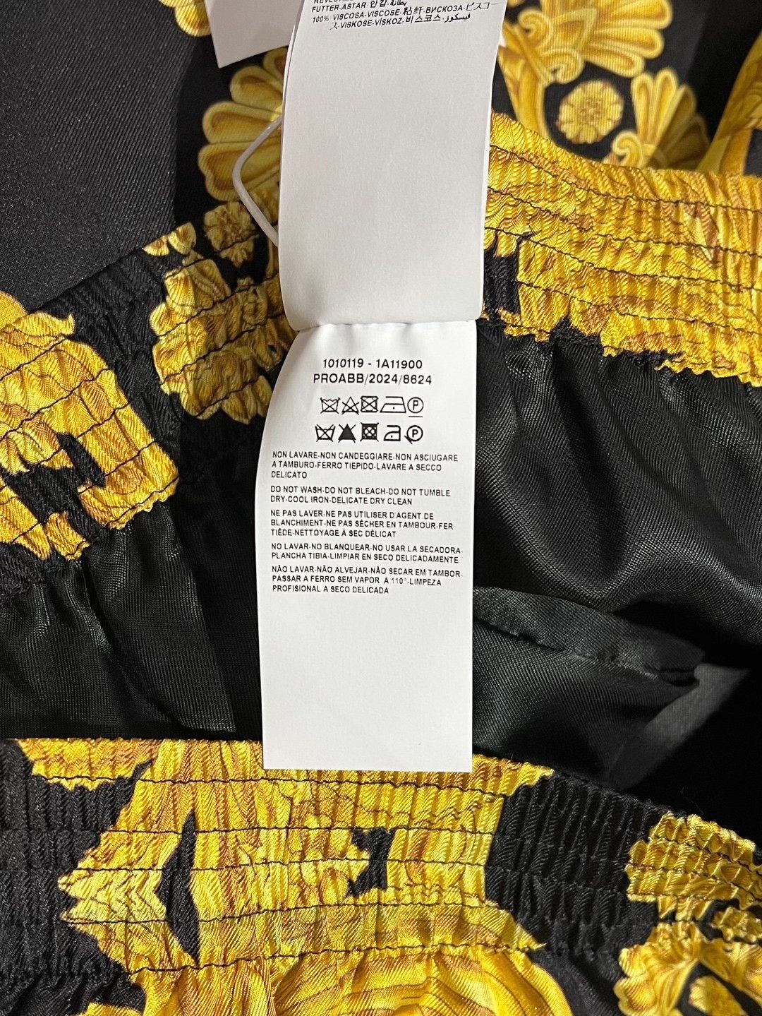 Versace Versace Casual Printed Casual Pants 32 Men Size US 32 / EU 48 - 7 Thumbnail