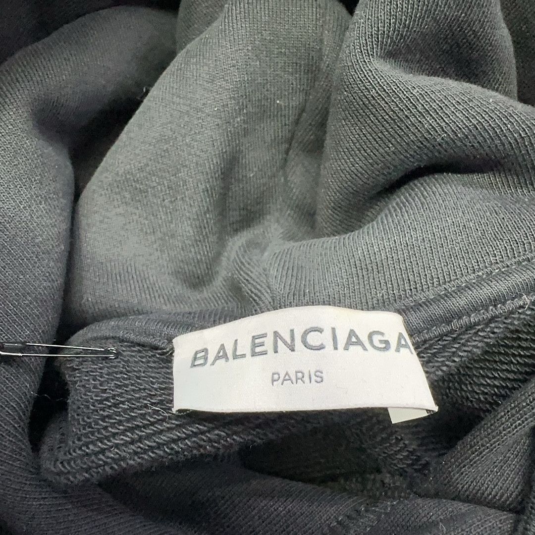 Balenciaga Balenciaga Cocoon Logo Print Hoodie XL Size US XL / EU 56 / 4 - 5 Thumbnail