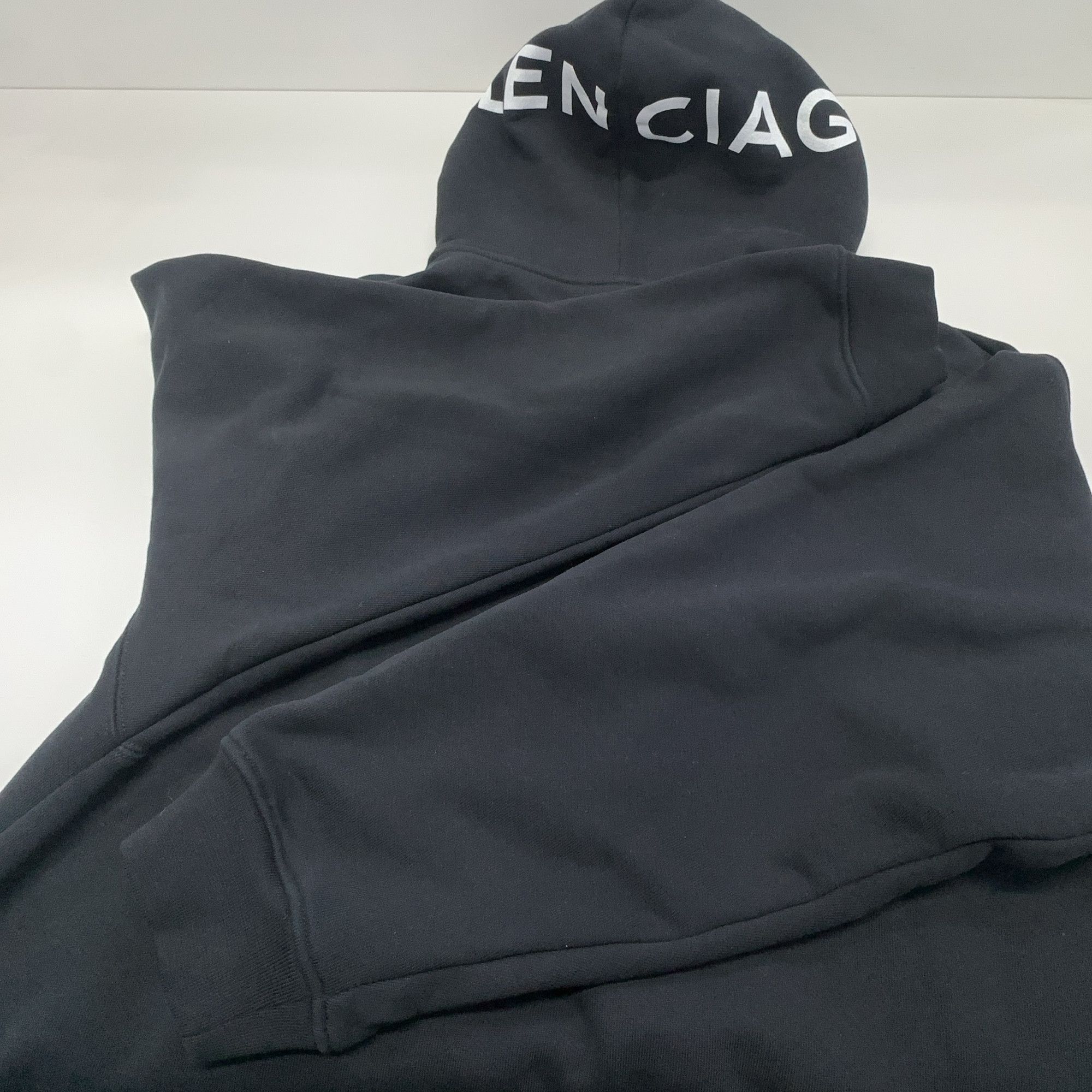 Balenciaga Balenciaga Cocoon Logo Print Hoodie XL Size US XL / EU 56 / 4 - 18 Thumbnail