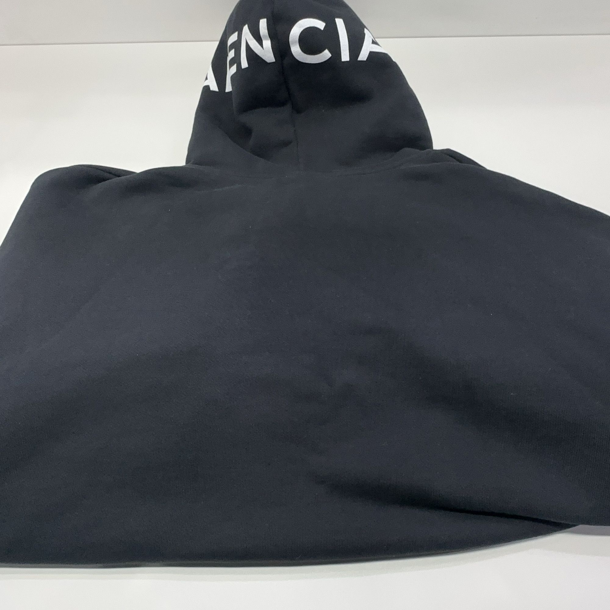 Balenciaga Balenciaga Cocoon Logo Print Hoodie XL Size US XL / EU 56 / 4 - 15 Thumbnail