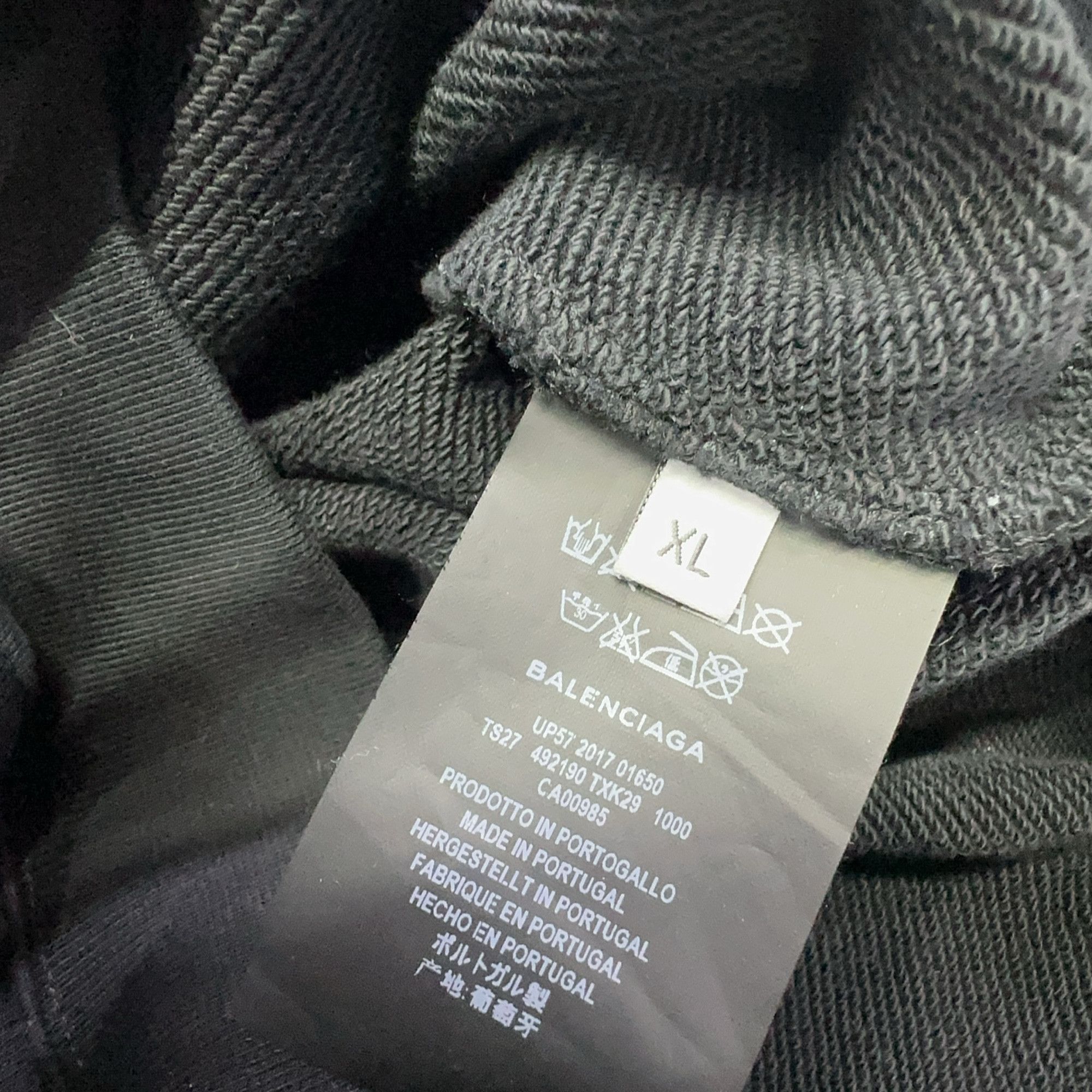Balenciaga Balenciaga Cocoon Logo Print Hoodie XL Size US XL / EU 56 / 4 - 8 Thumbnail