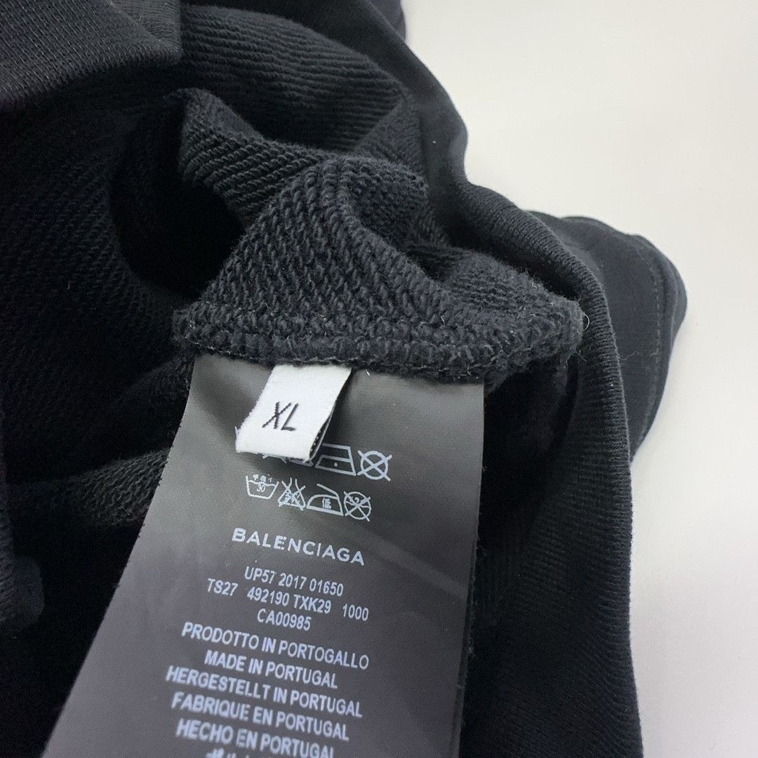 Balenciaga Balenciaga Cocoon Logo Print Hoodie XL Size US XL / EU 56 / 4 - 4 Thumbnail