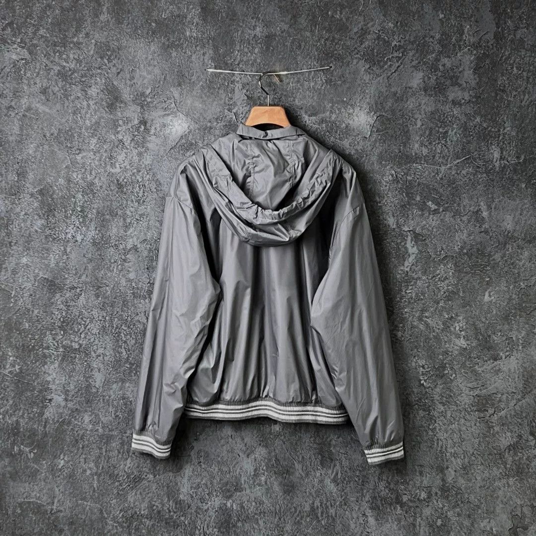 Thom Browne Thom Browne Breathable Brown Light Jacket m Men Size US M / EU 48-50 / 2 - 2 Thumbnail