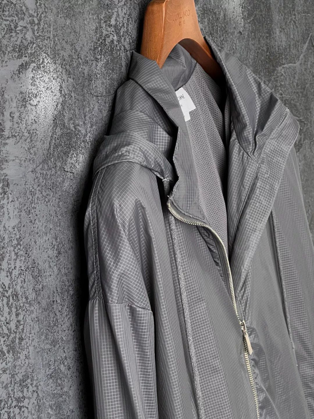 Thom Browne Thom Browne Breathable Brown Light Jacket m Men Size US M / EU 48-50 / 2 - 5 Thumbnail