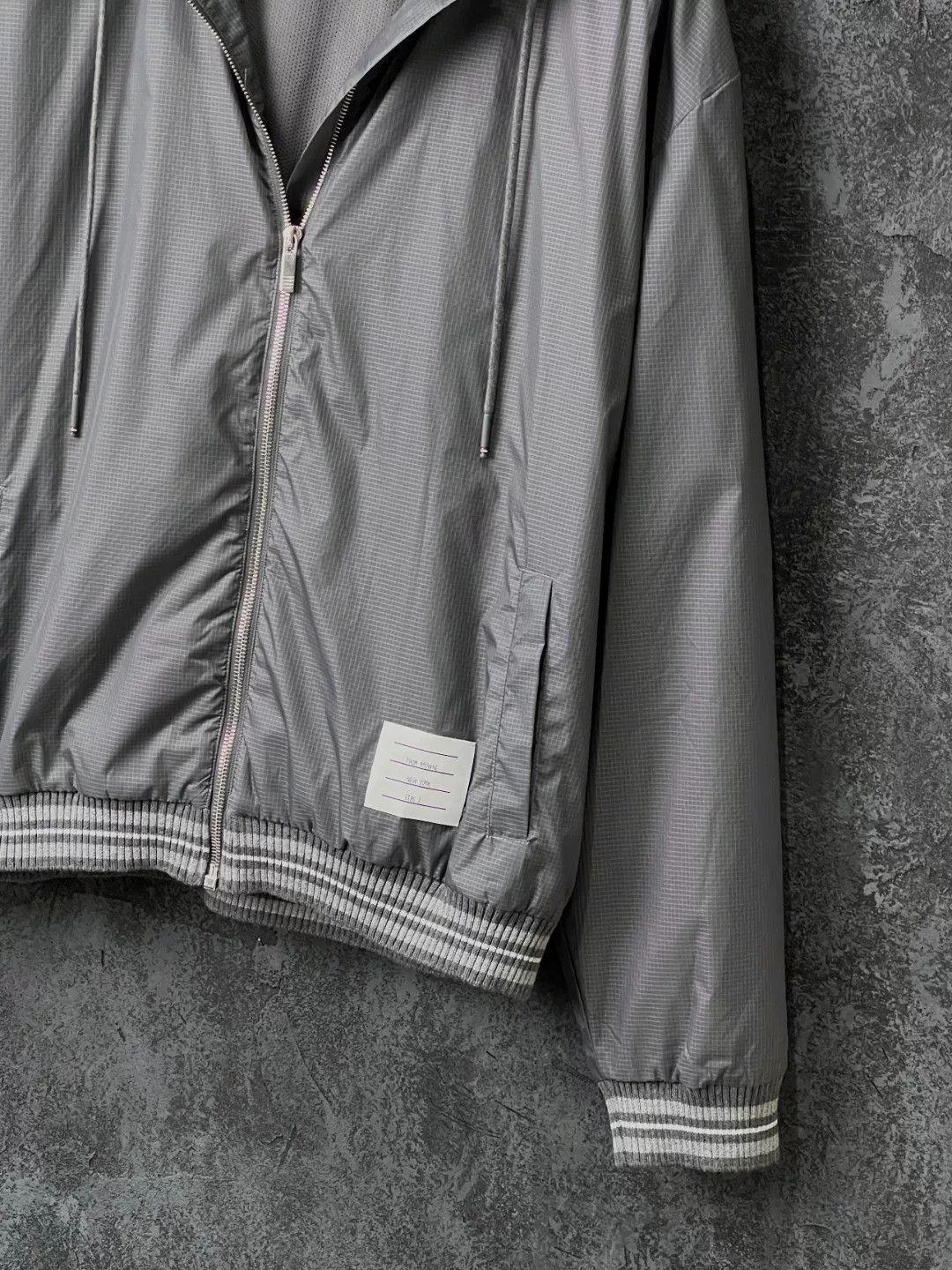 Thom Browne Thom Browne Breathable Brown Light Jacket m Men Size US M / EU 48-50 / 2 - 6 Thumbnail