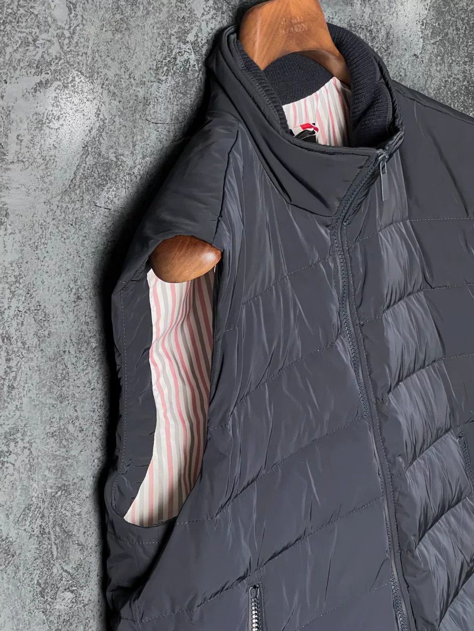 Thom Browne Thom Browne Down Brown Heavy Coat s Men Size US S / EU 44-46 / 1 - 6 Thumbnail