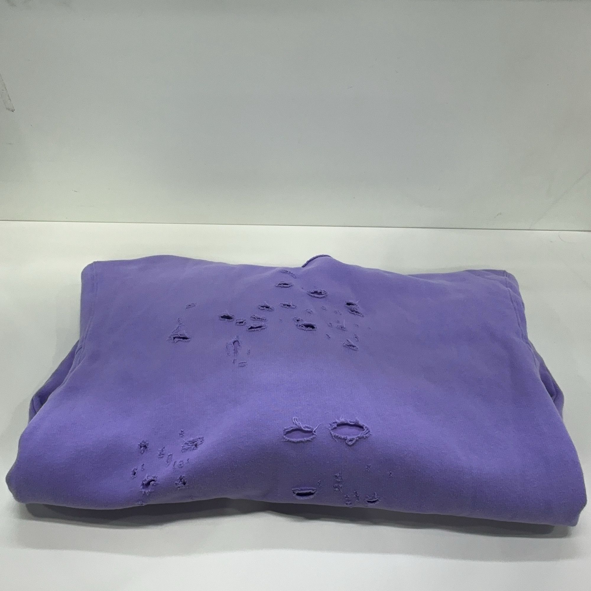Balenciaga Balenciaga Distressed Logo Hoodie XXS Size US XXS / EU 40 - 17 Thumbnail