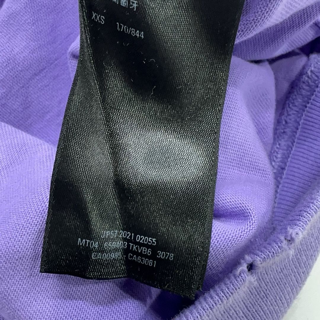 Balenciaga Balenciaga Distressed Logo Hoodie XXS Size US XXS / EU 40 - 6 Thumbnail