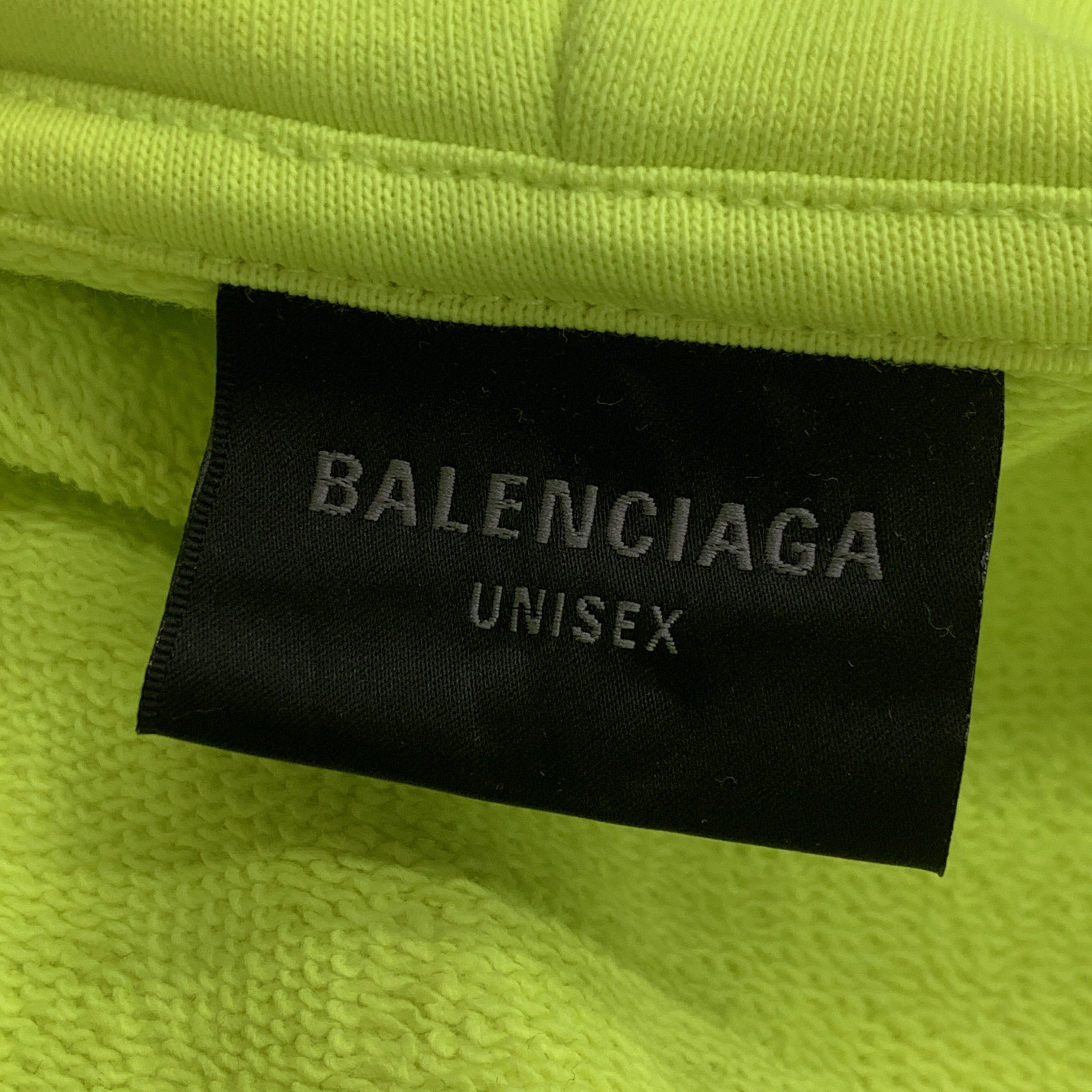 Balenciaga Balenciaga Paris Soccer Zip-Up Hoodie S Size US S / EU 44-46 / 1 - 4 Thumbnail