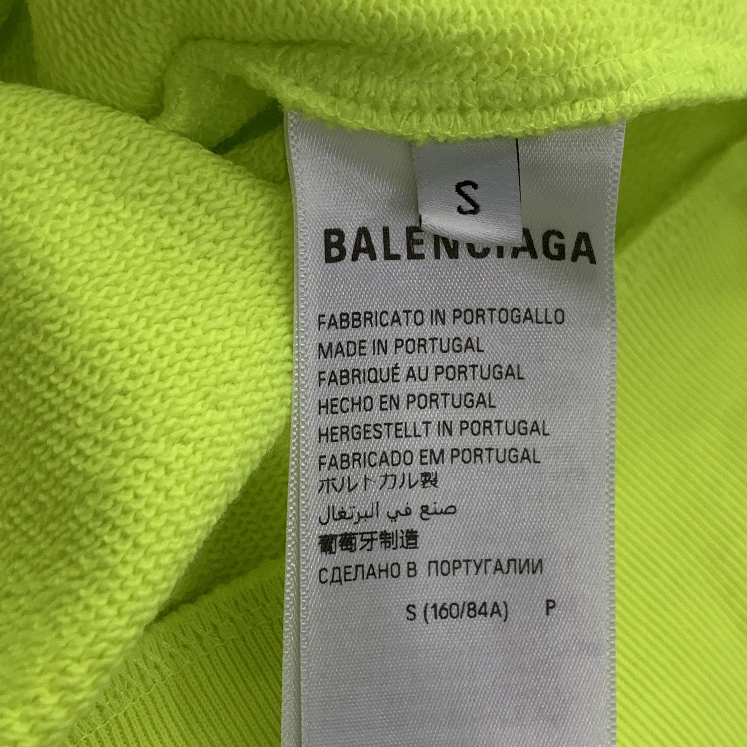 Balenciaga Balenciaga Paris Soccer Zip-Up Hoodie S Size US S / EU 44-46 / 1 - 5 Thumbnail