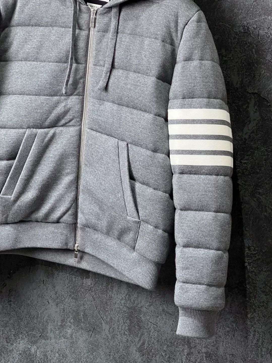 Thom Browne Thom Browne Wool Cotton Brown Heavy Coat m Men Size US M / EU 48-50 / 2 - 6 Thumbnail