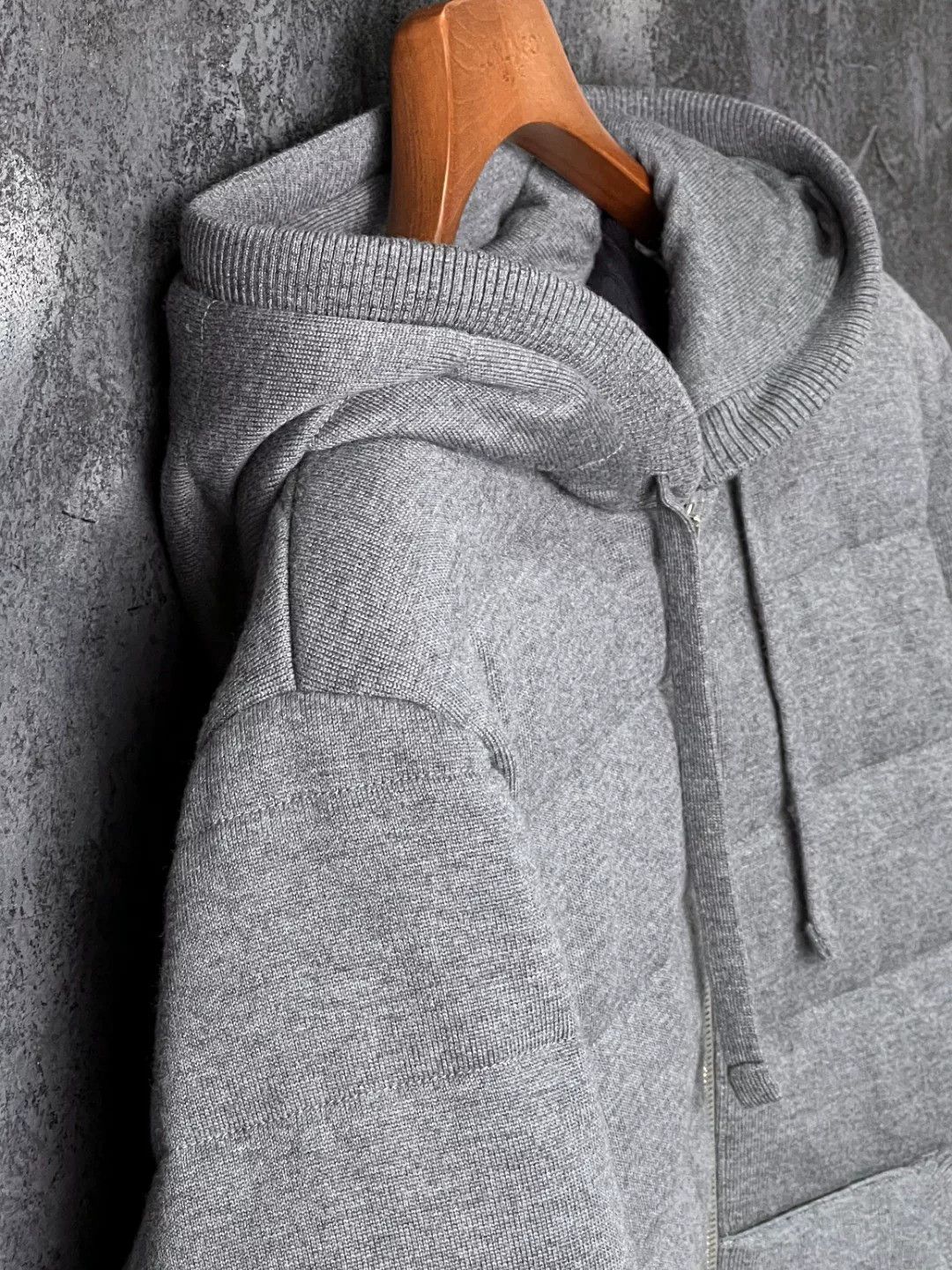 Thom Browne Thom Browne Wool Cotton Brown Heavy Coat m Men Size US M / EU 48-50 / 2 - 5 Thumbnail