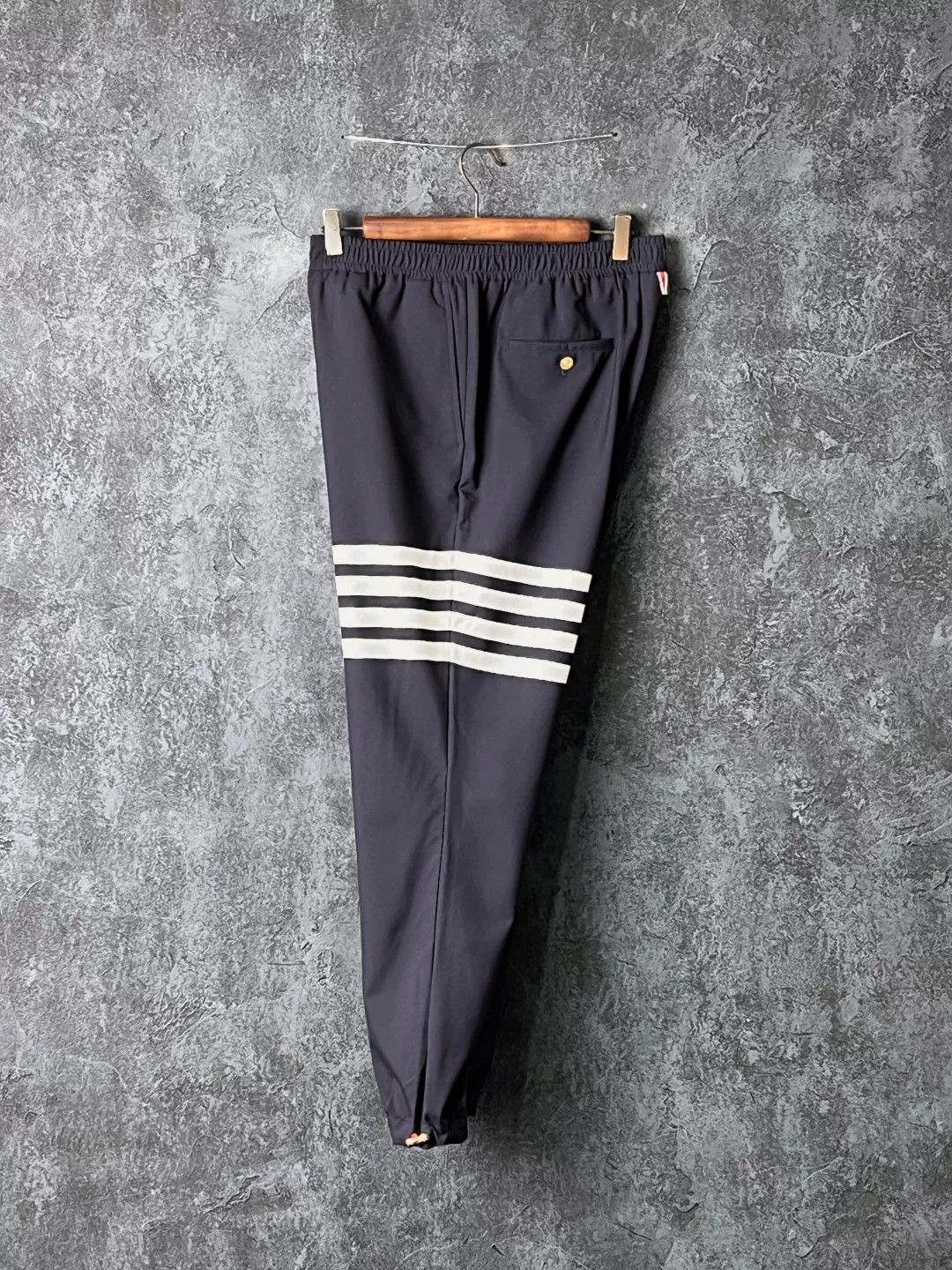 Thom Browne Thom Browne Casual Wool Brown Casual Pants 32 Men Size US 32 / EU 48 - 7 Thumbnail